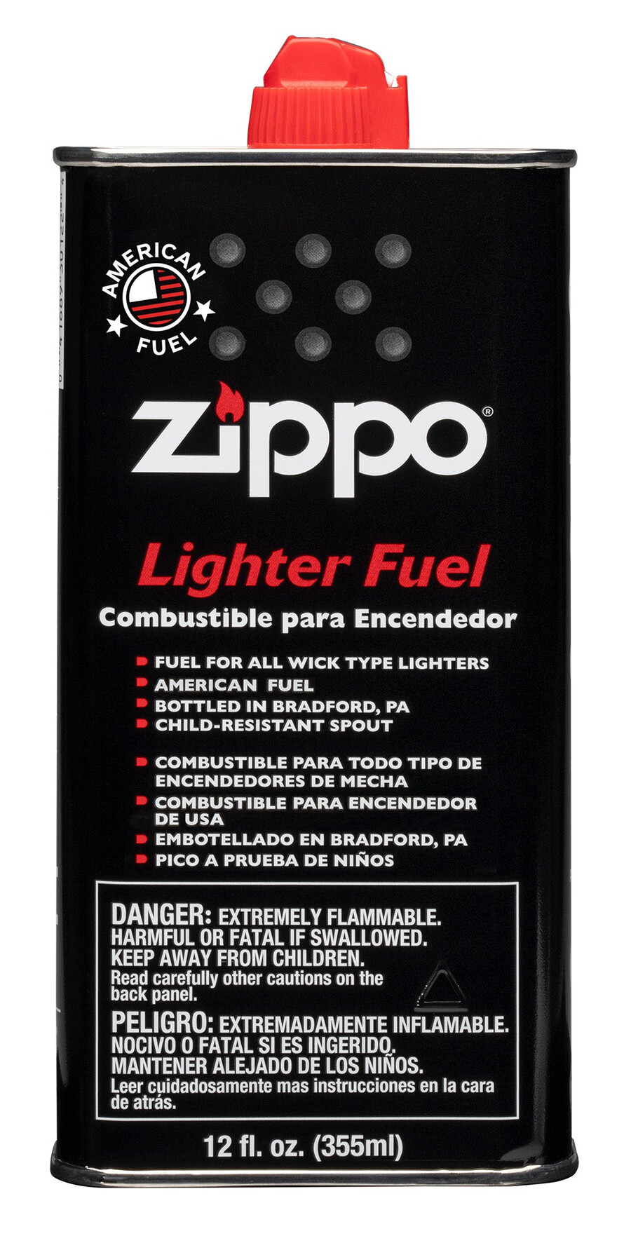 combustible para encendedores de 12 oz