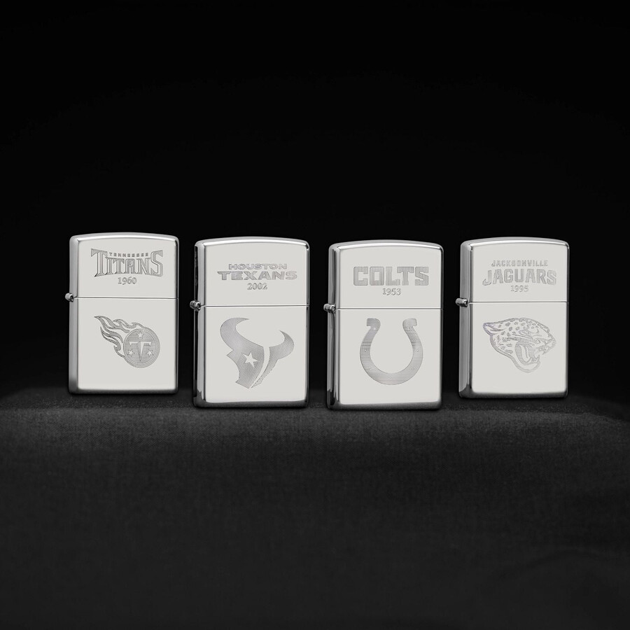 artículo coleccionable de plata esterlina de la nfl – afc sur