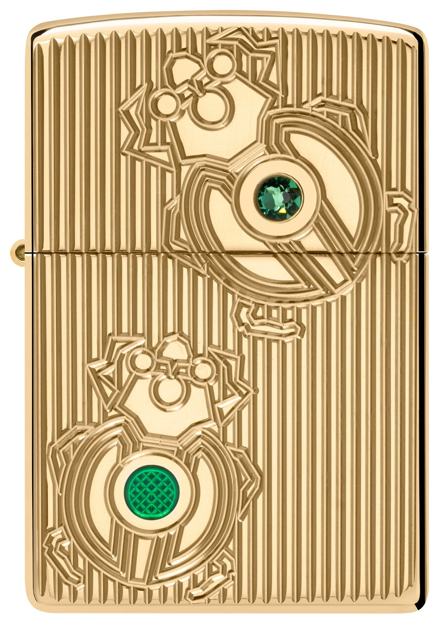 diseño de escarabajo enjoyado