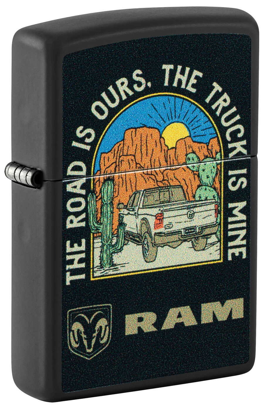 ram el camión es mío diseño