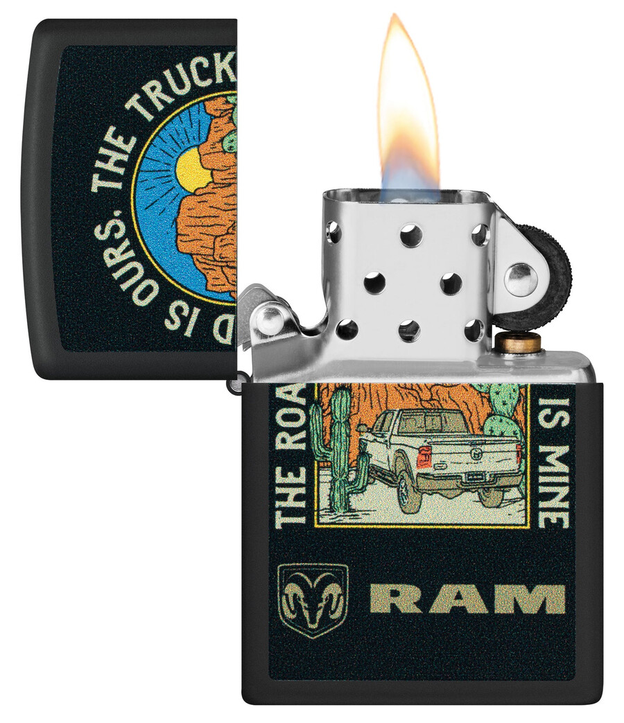 ram el camión es mío diseño