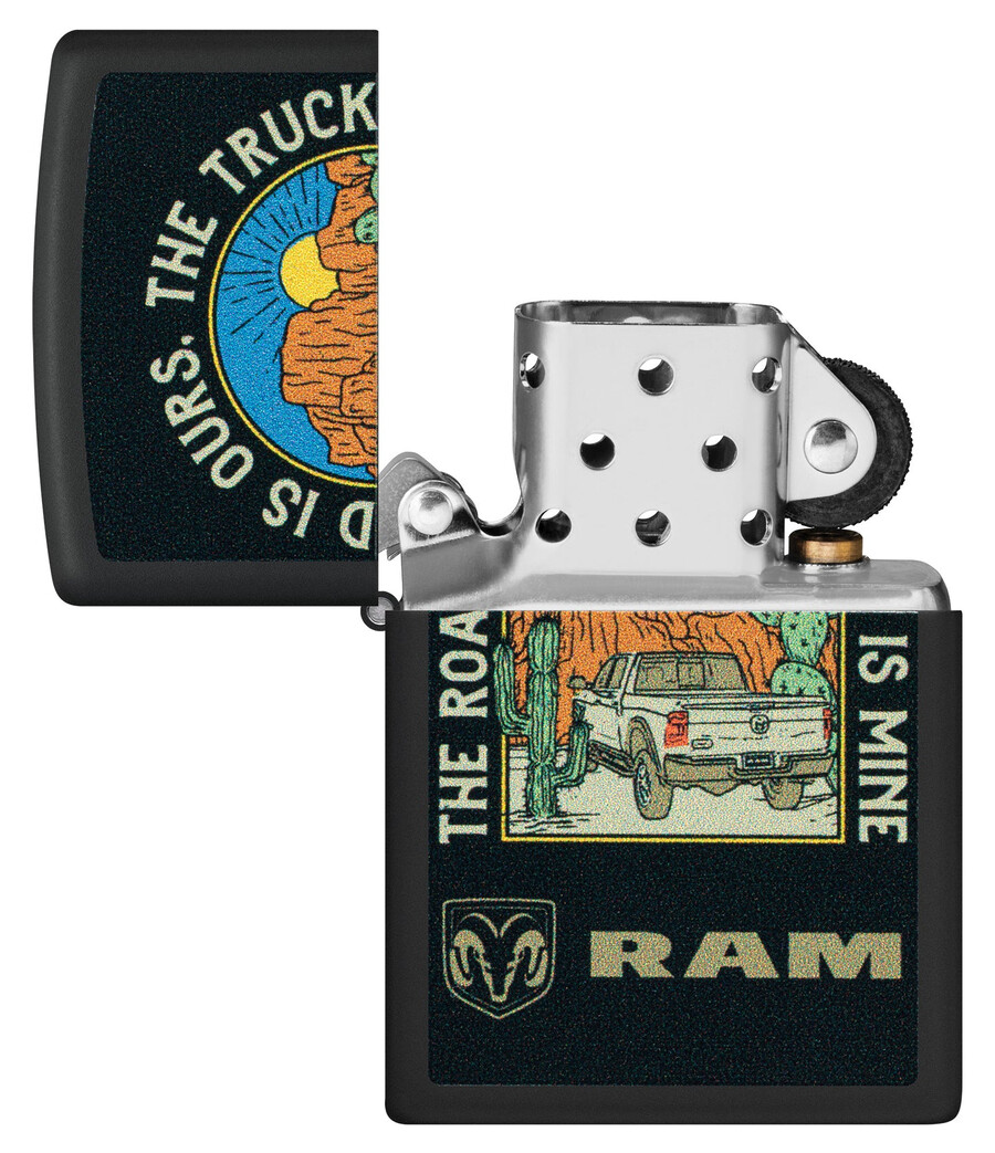 ram el camión es mío diseño