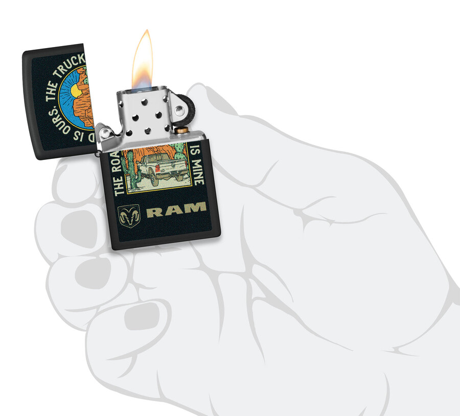 ram el camión es mío diseño