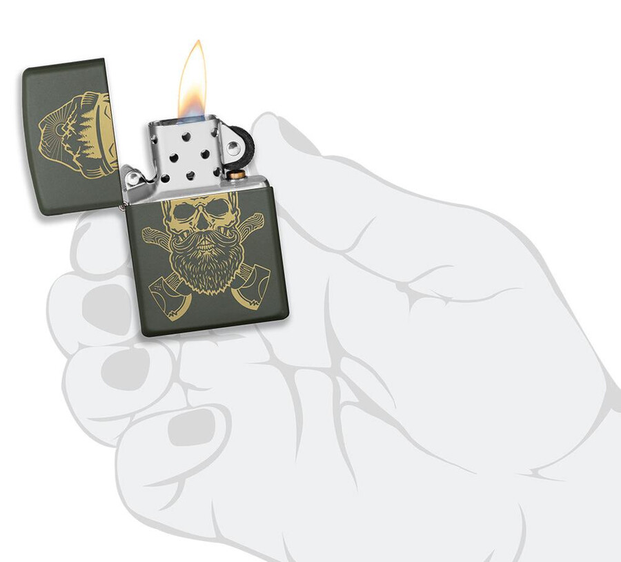 diseño de calavera para exteriores