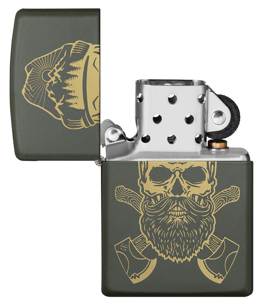 diseño de calavera para exteriores