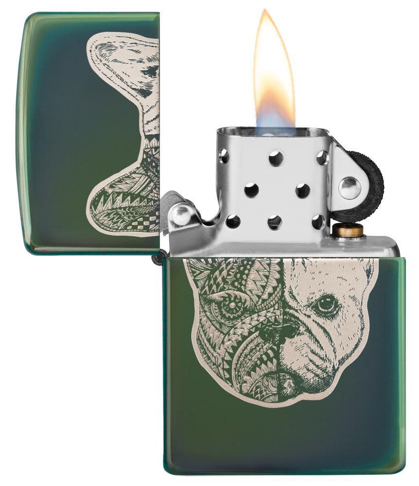 diseño de bulldog francés