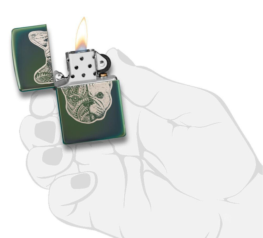 diseño de bulldog francés