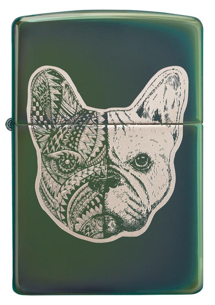 diseño de bulldog francés
