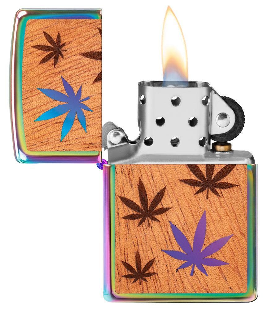 emblema de hojas multicolor de woodchuck usa