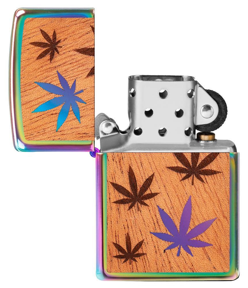 emblema de hojas multicolor de woodchuck usa