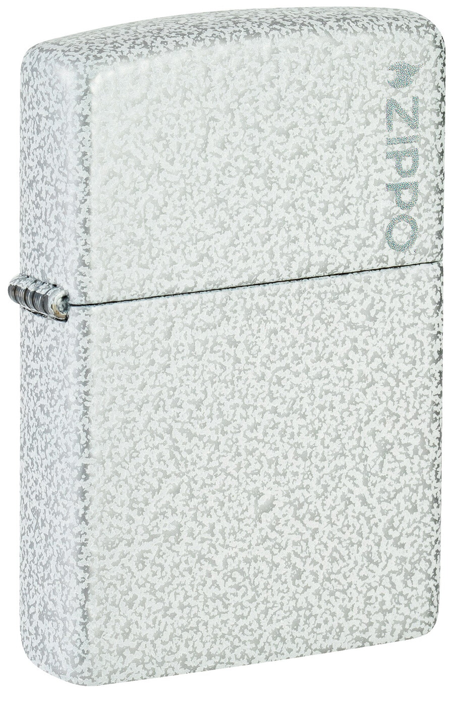 logotipo clásico de zippo glaciar