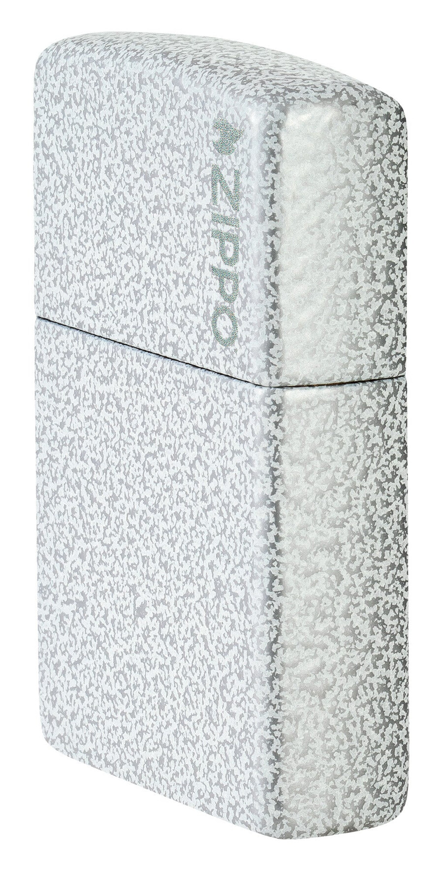 logotipo clásico de zippo glaciar