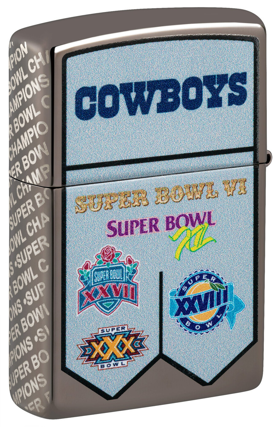 figura coleccionable de los campeones del super bowl dallas cowboys