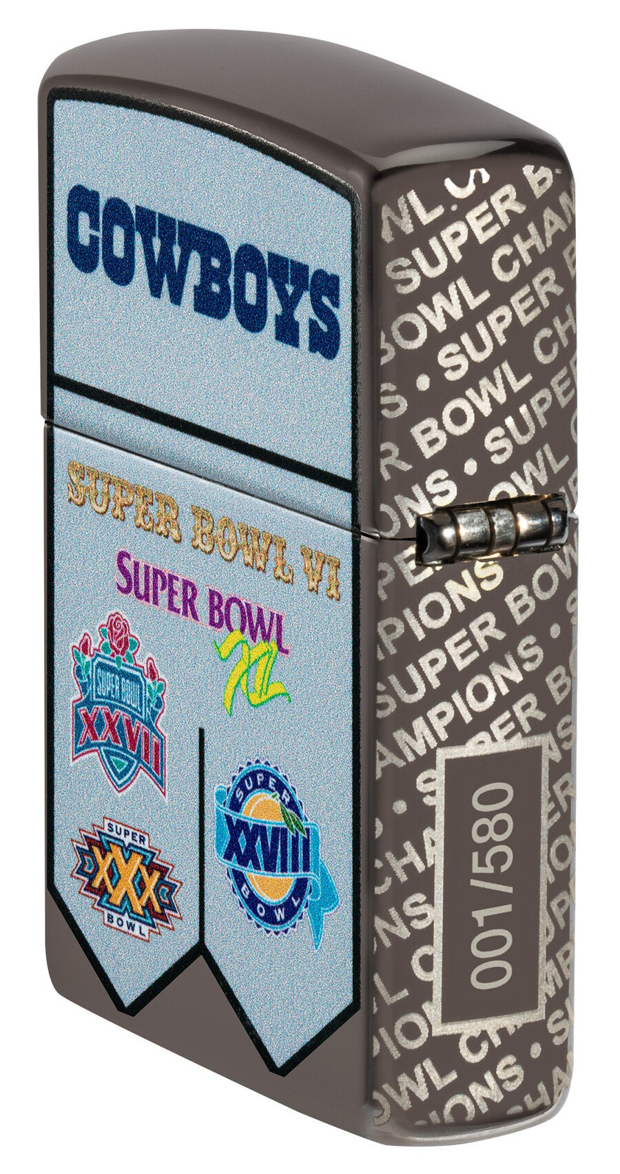 figura coleccionable de los campeones del super bowl dallas cowboys