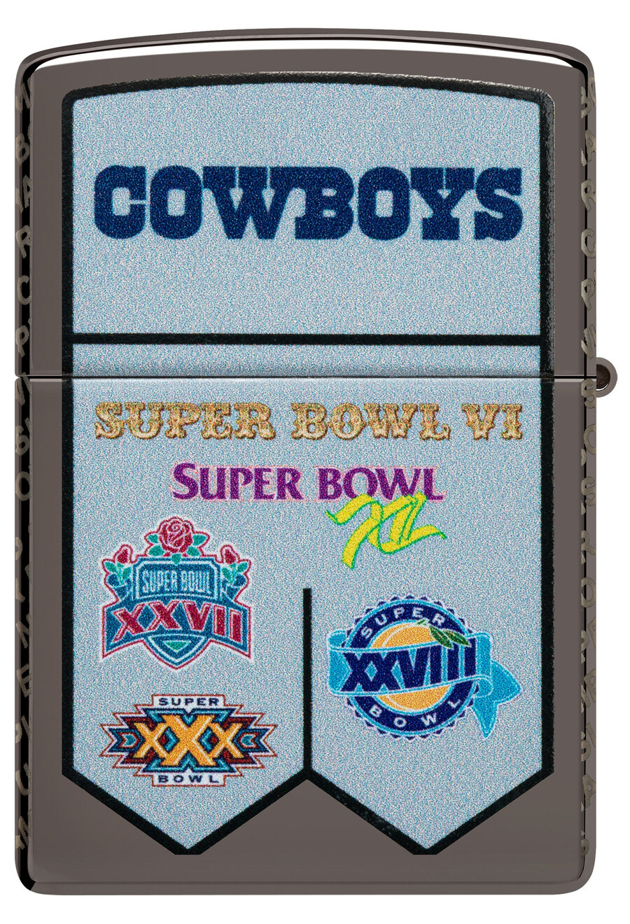 figura coleccionable de los campeones del super bowl dallas cowboys