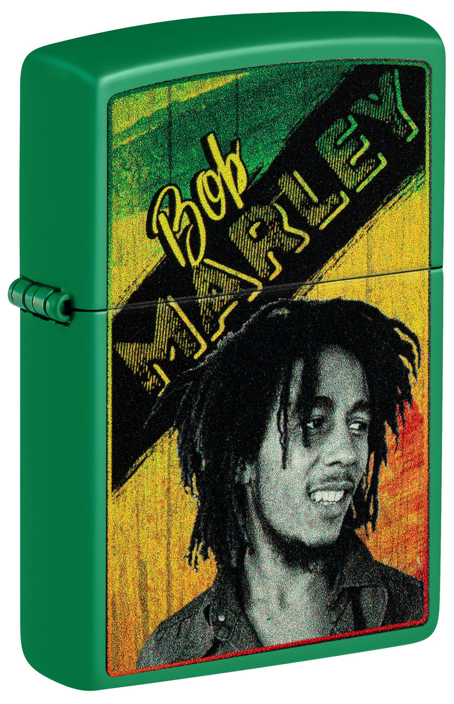diseño verde hierba de bob marley
