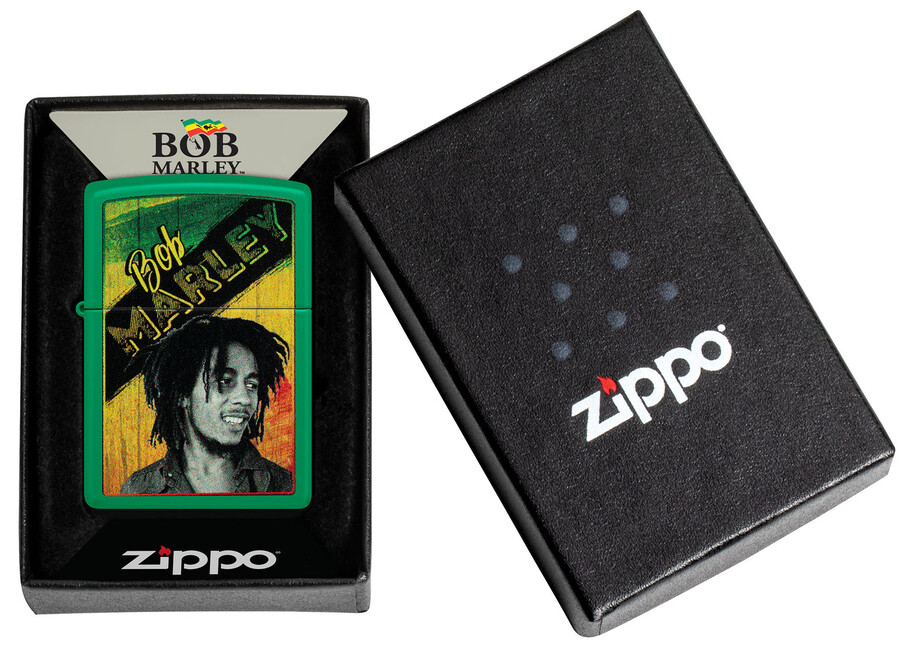 diseño verde hierba de bob marley