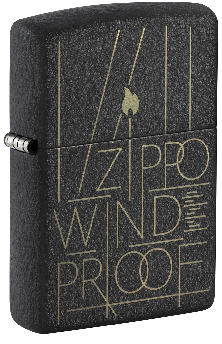 diseño zippo de arte lineal