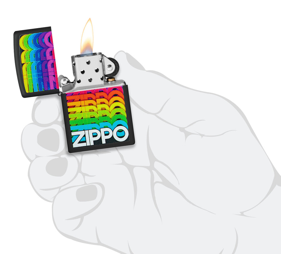 diseño tecnológico de zippo
