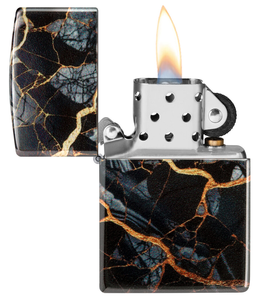 diseño de mármol de fusión