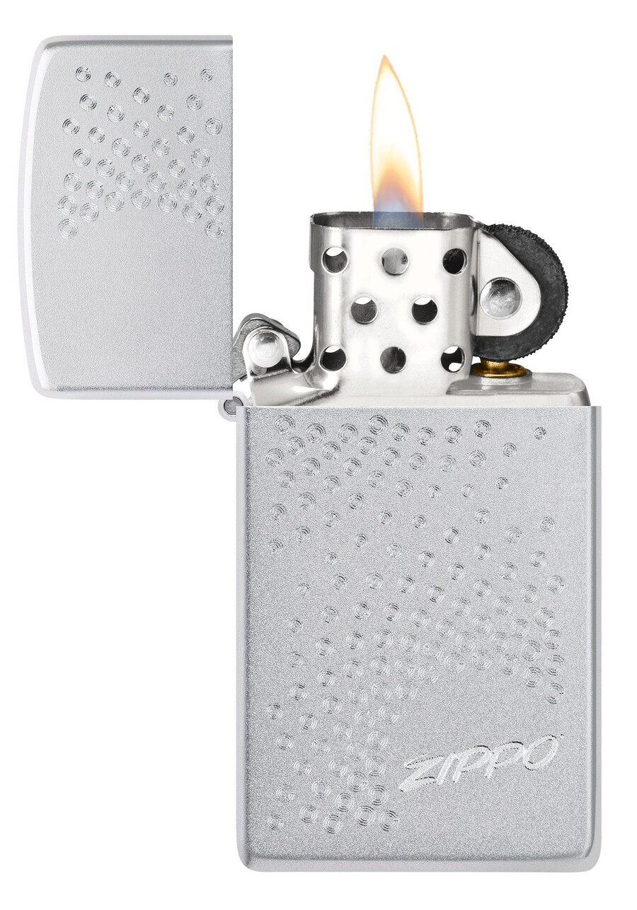 diseño de puntos zippo slim