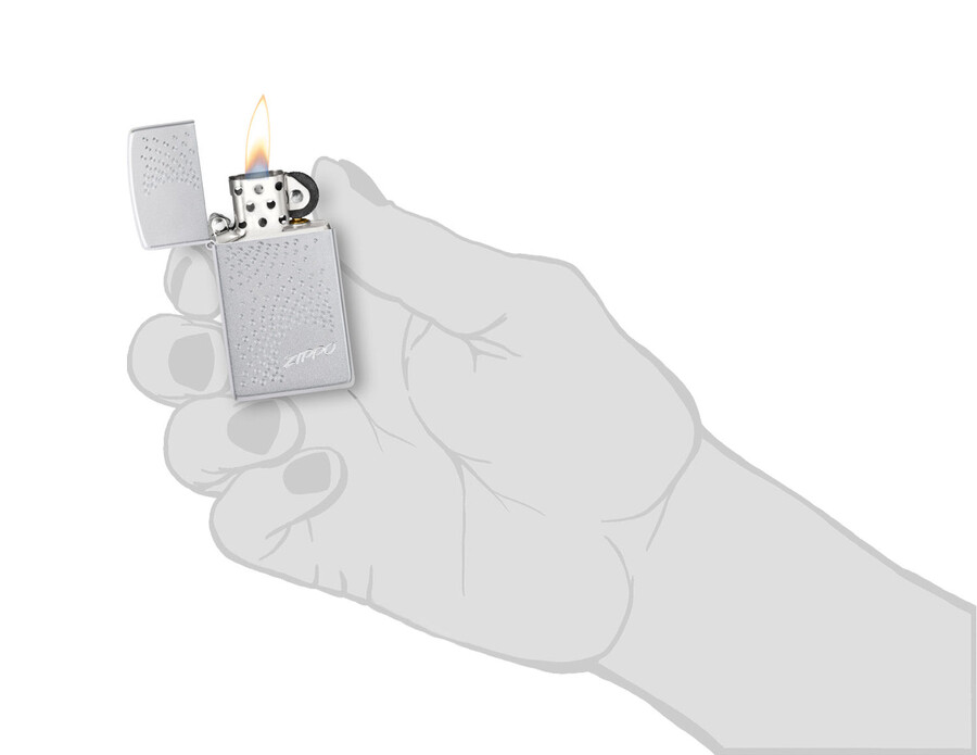 diseño de puntos zippo slim