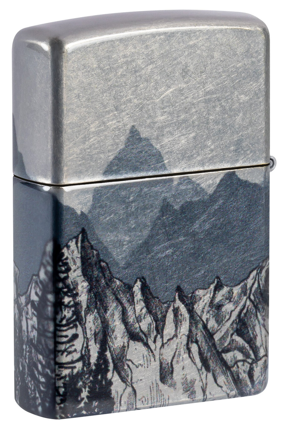 diseño de boceto de montaña
