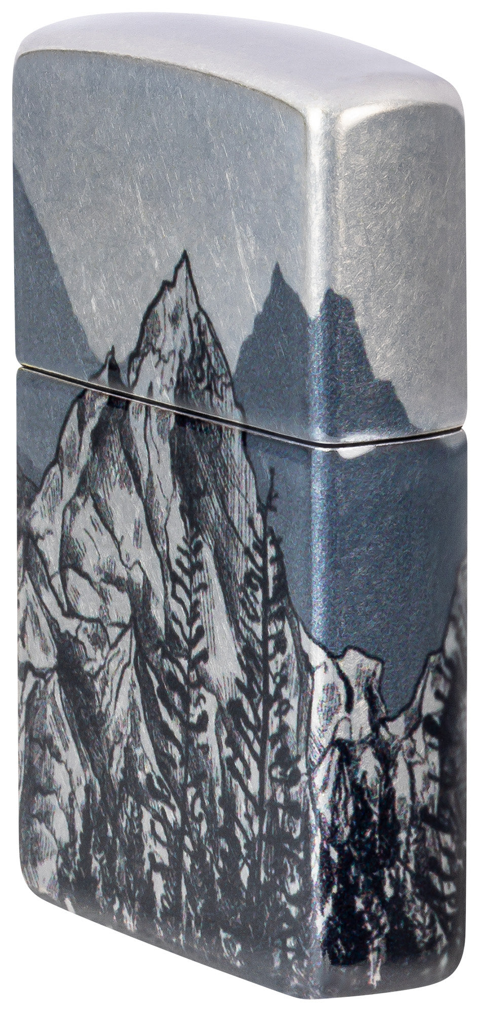 diseño de boceto de montaña