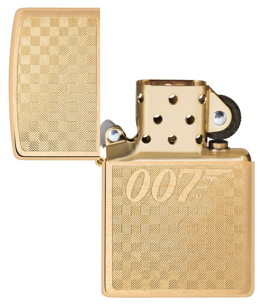 diseño texturizado de james bond 007