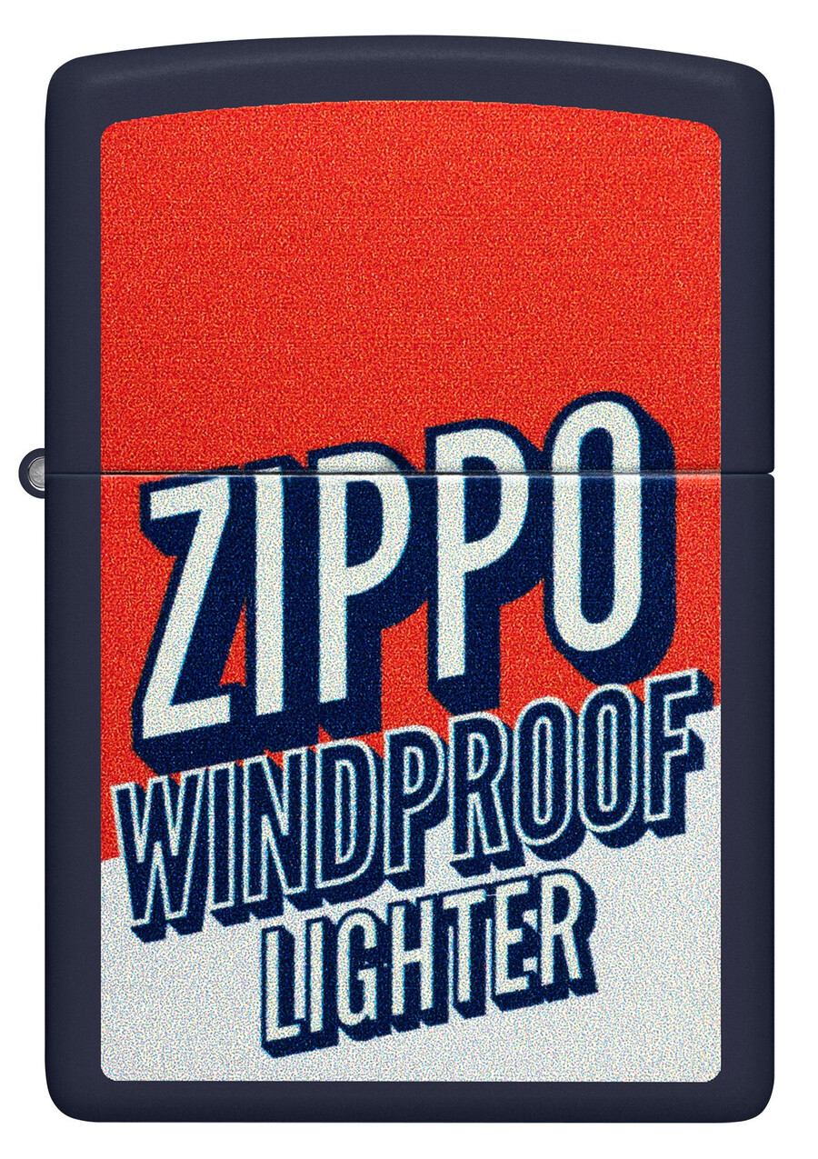 diseño zippo con bloques de colores