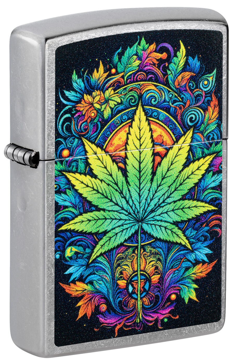 diseño cautivador de cannabis
