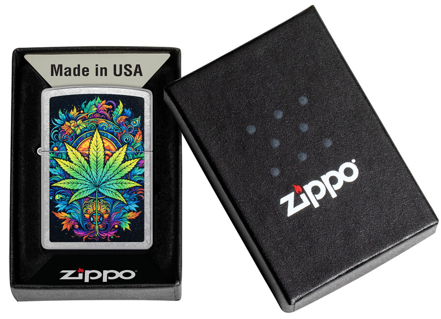 diseño cautivador de cannabis