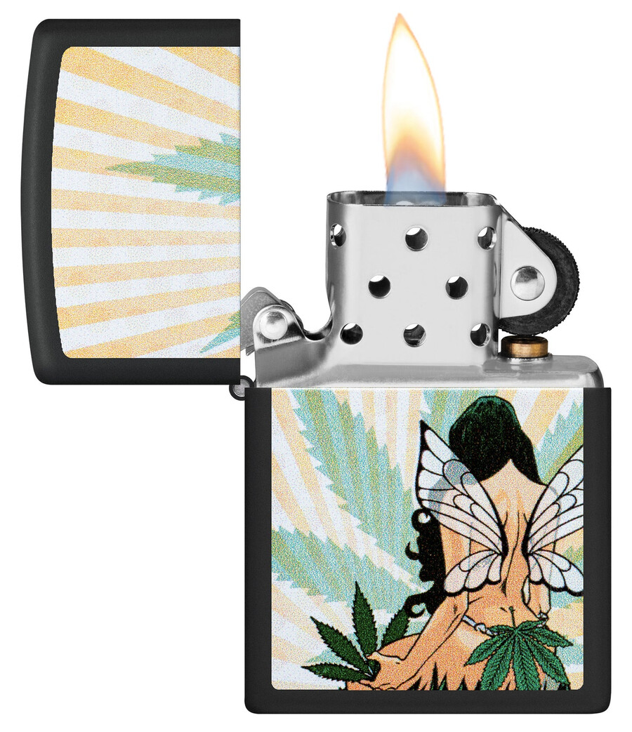 diseño de hada del cannabis