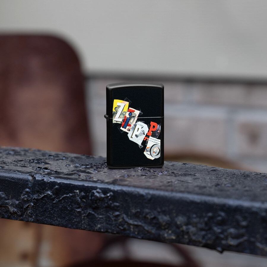diseño zippo para cortar y pegar