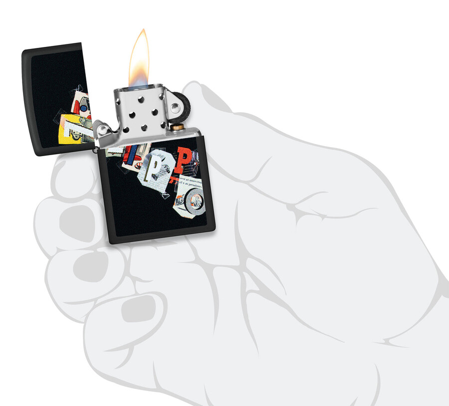 diseño zippo para cortar y pegar