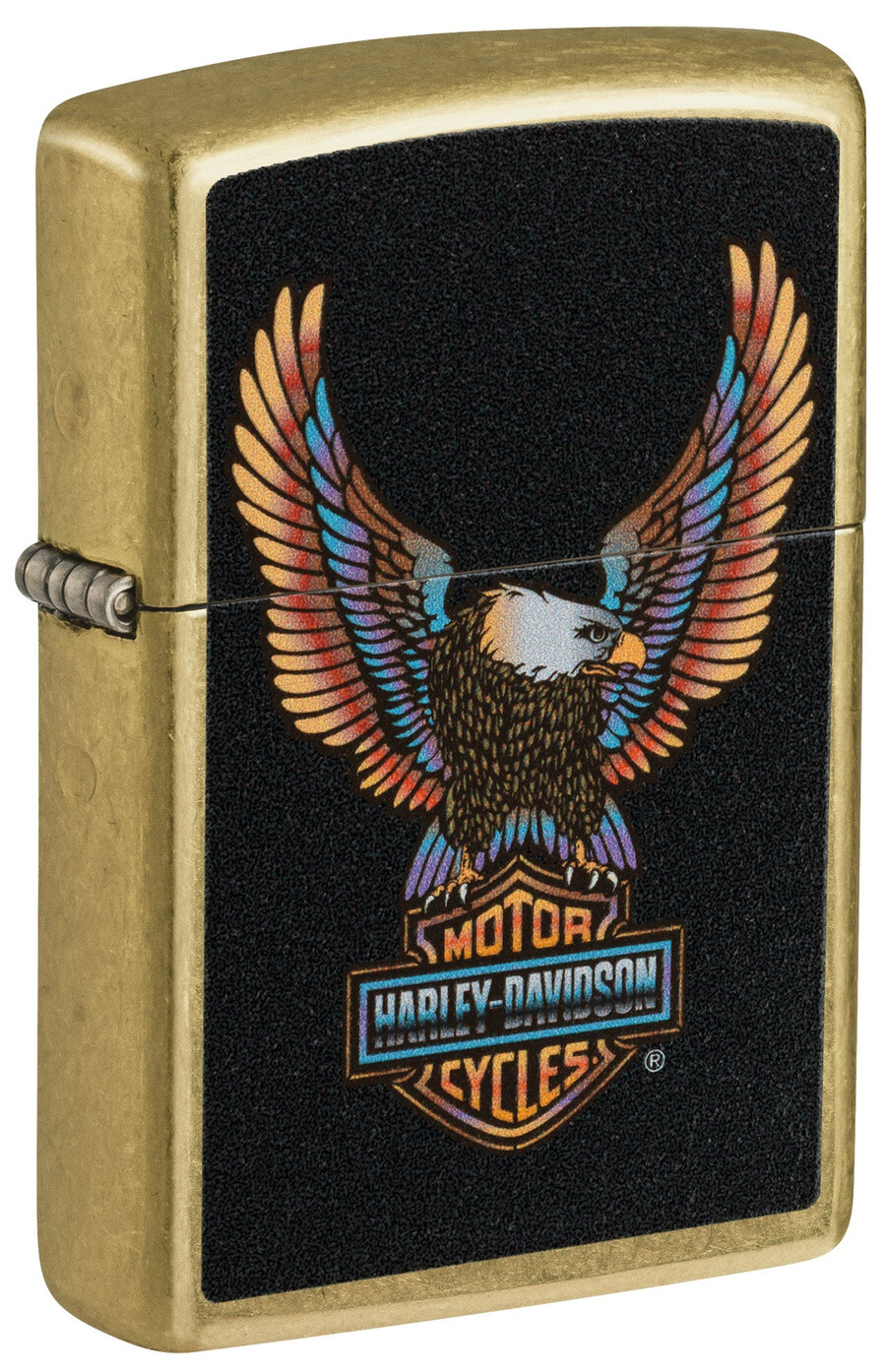 diseño de águila de harley-davidson