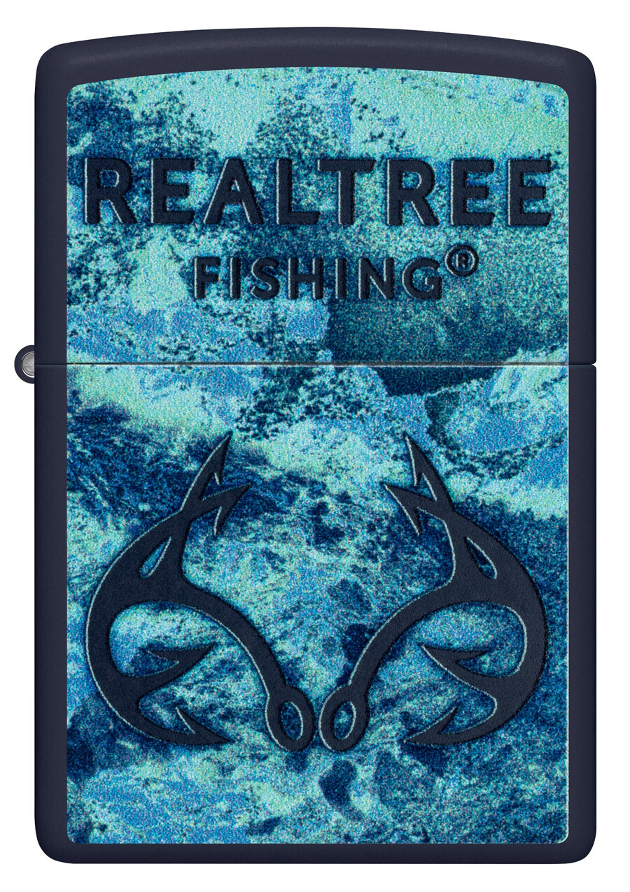 diseño realtree fishing