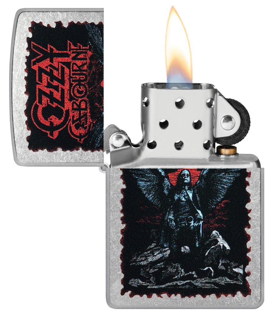 diseño de alas de ángel de ozzy osbourne