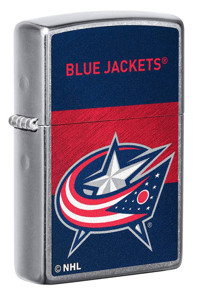 diseño icónico de los columbus blue jackets
