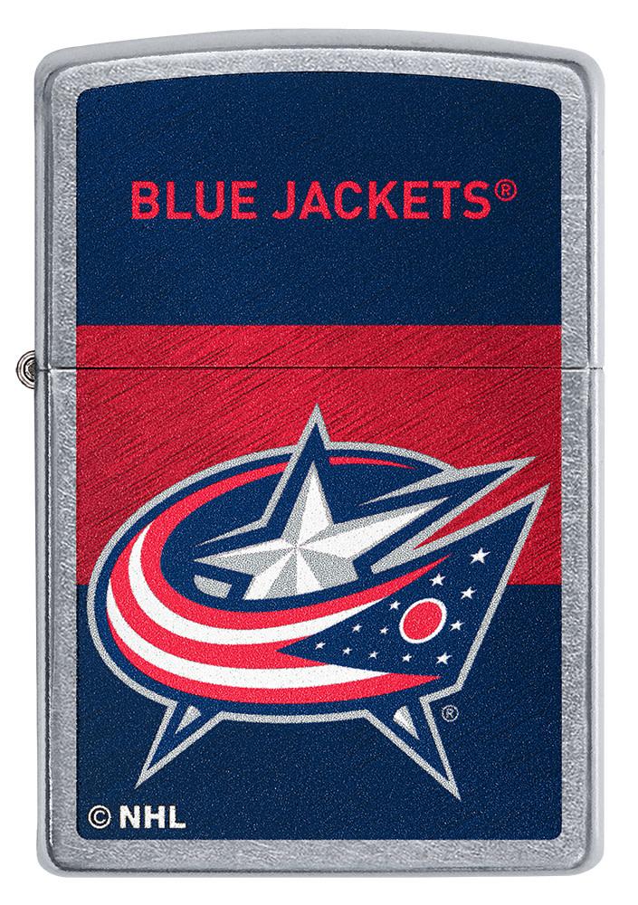 diseño icónico de los columbus blue jackets