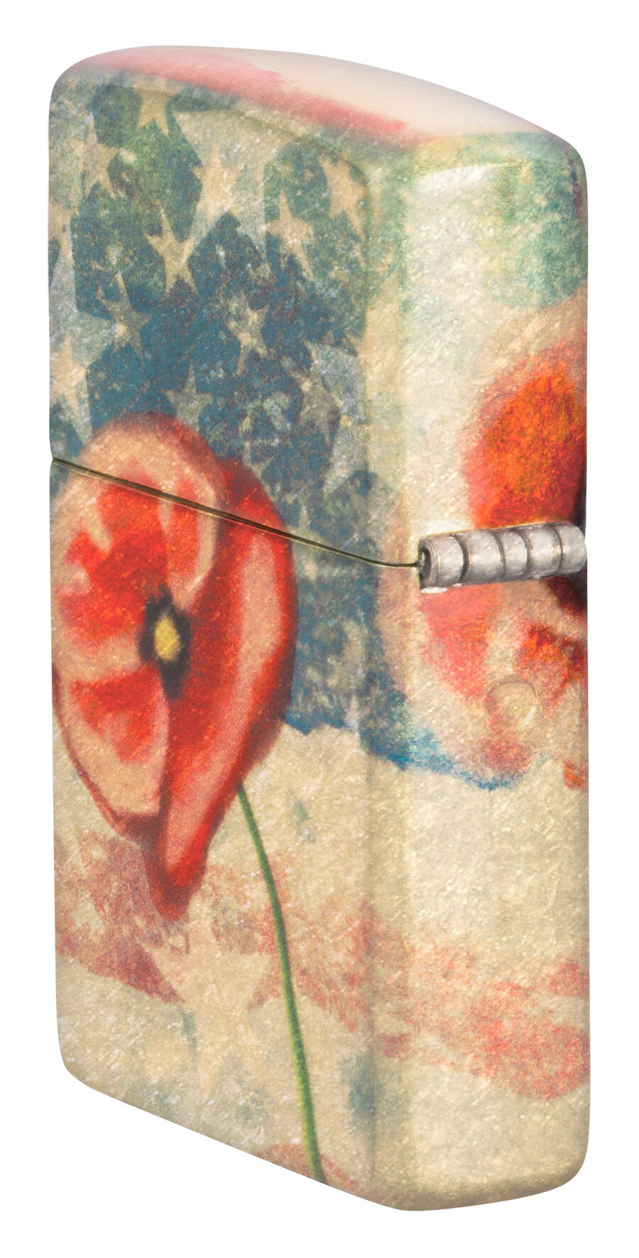 diseño de amapola americana