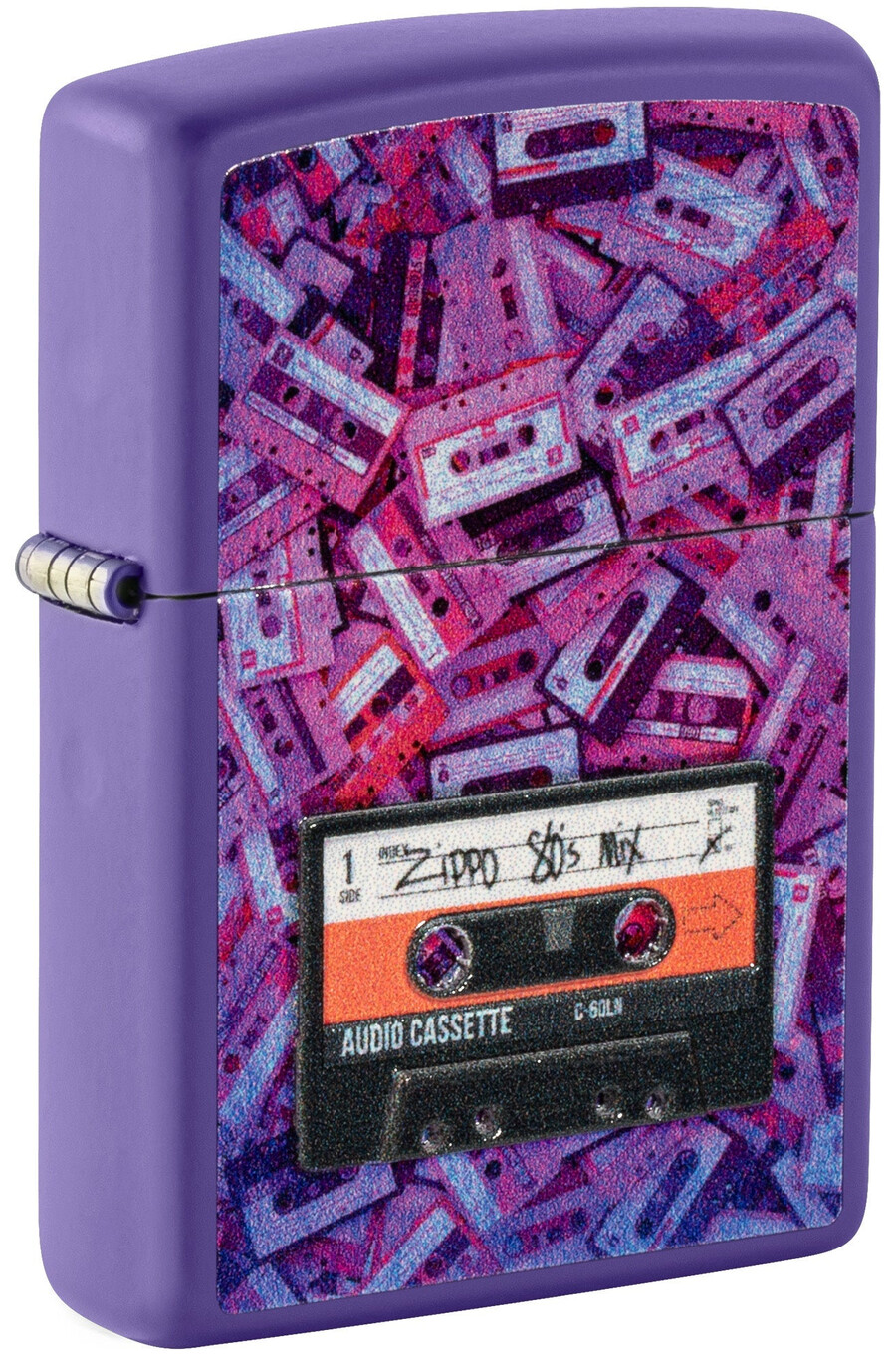 diseño de cinta de casete zippo