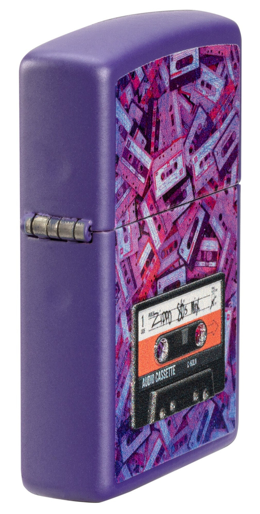 diseño de cinta de casete zippo