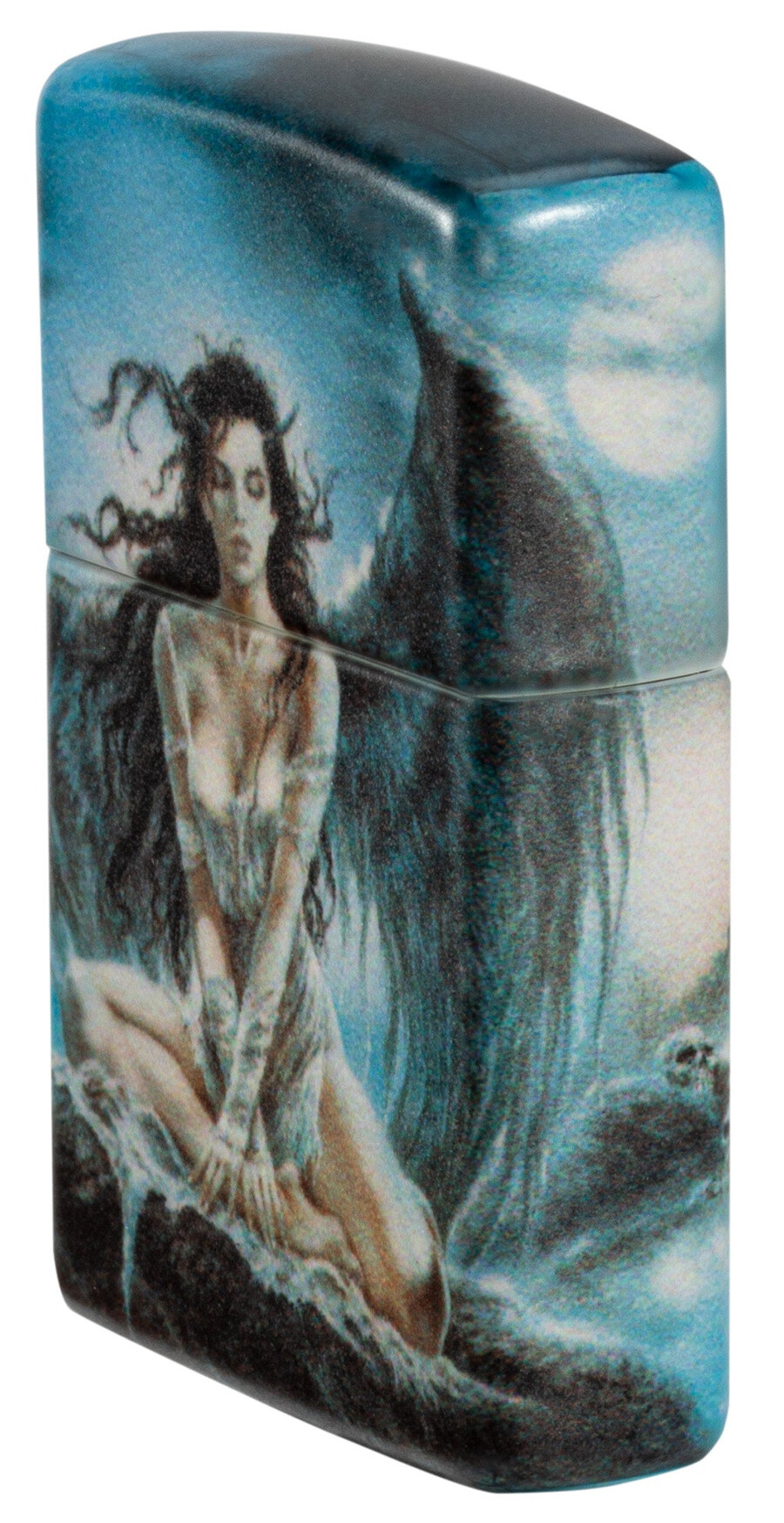 luis royo diseño Ángel caído