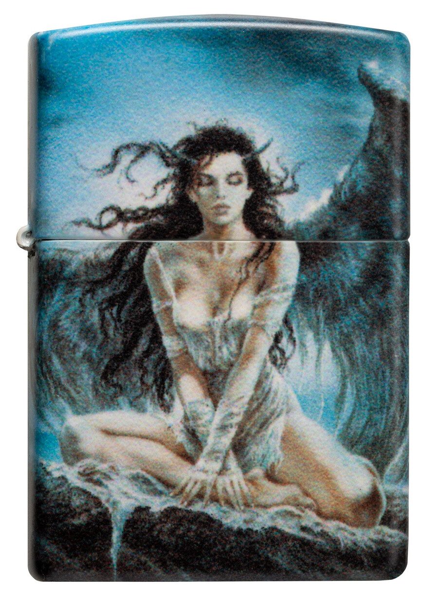 luis royo diseño Ángel caído