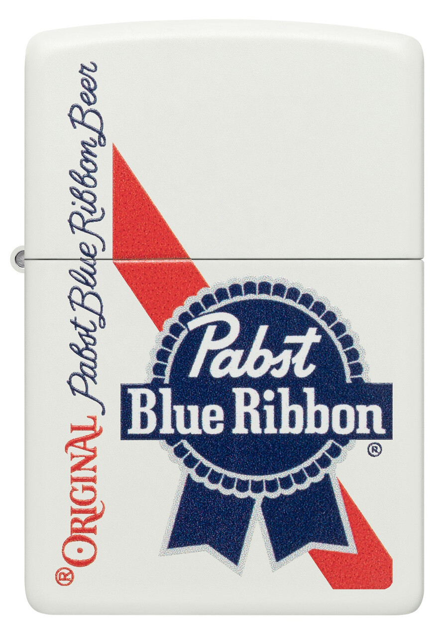 diseño original de pabst blue ribbon