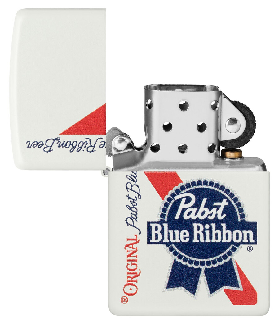 diseño original de pabst blue ribbon