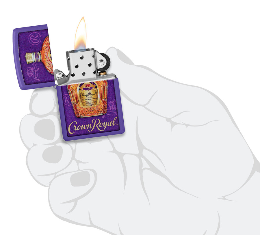 diseño crown royal deluxe