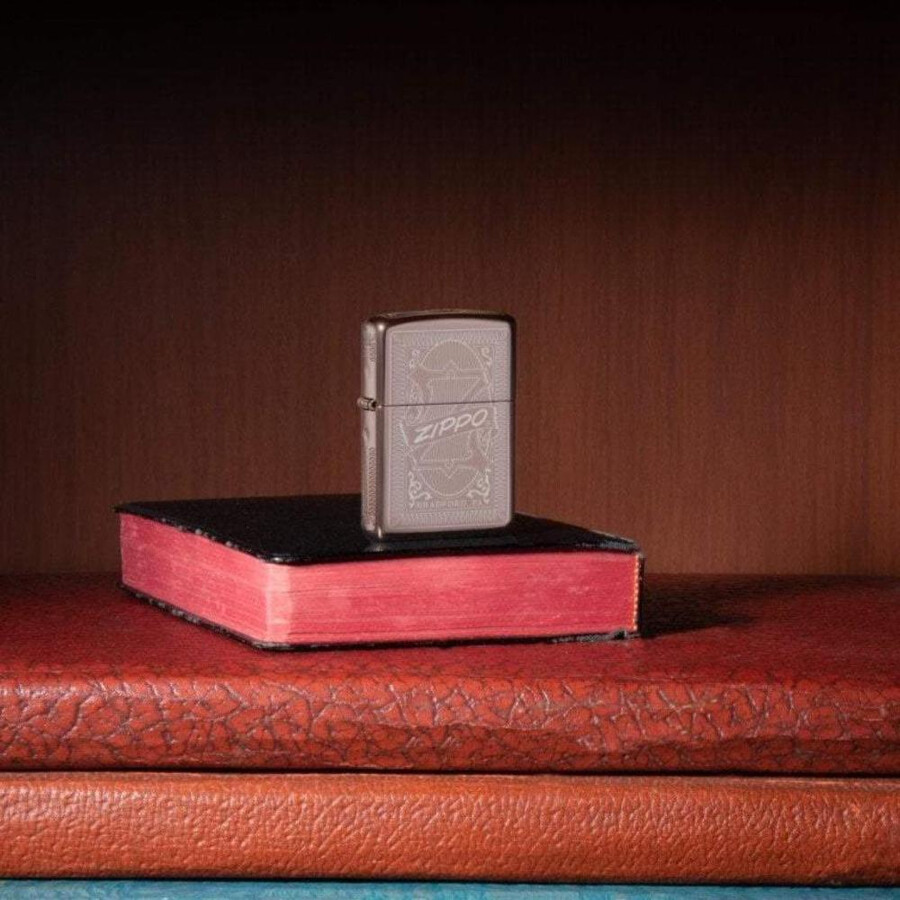 reimagina el diseño de zippo