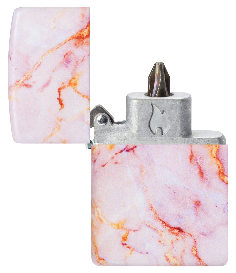 destornillador bit safe con diseño de mármol